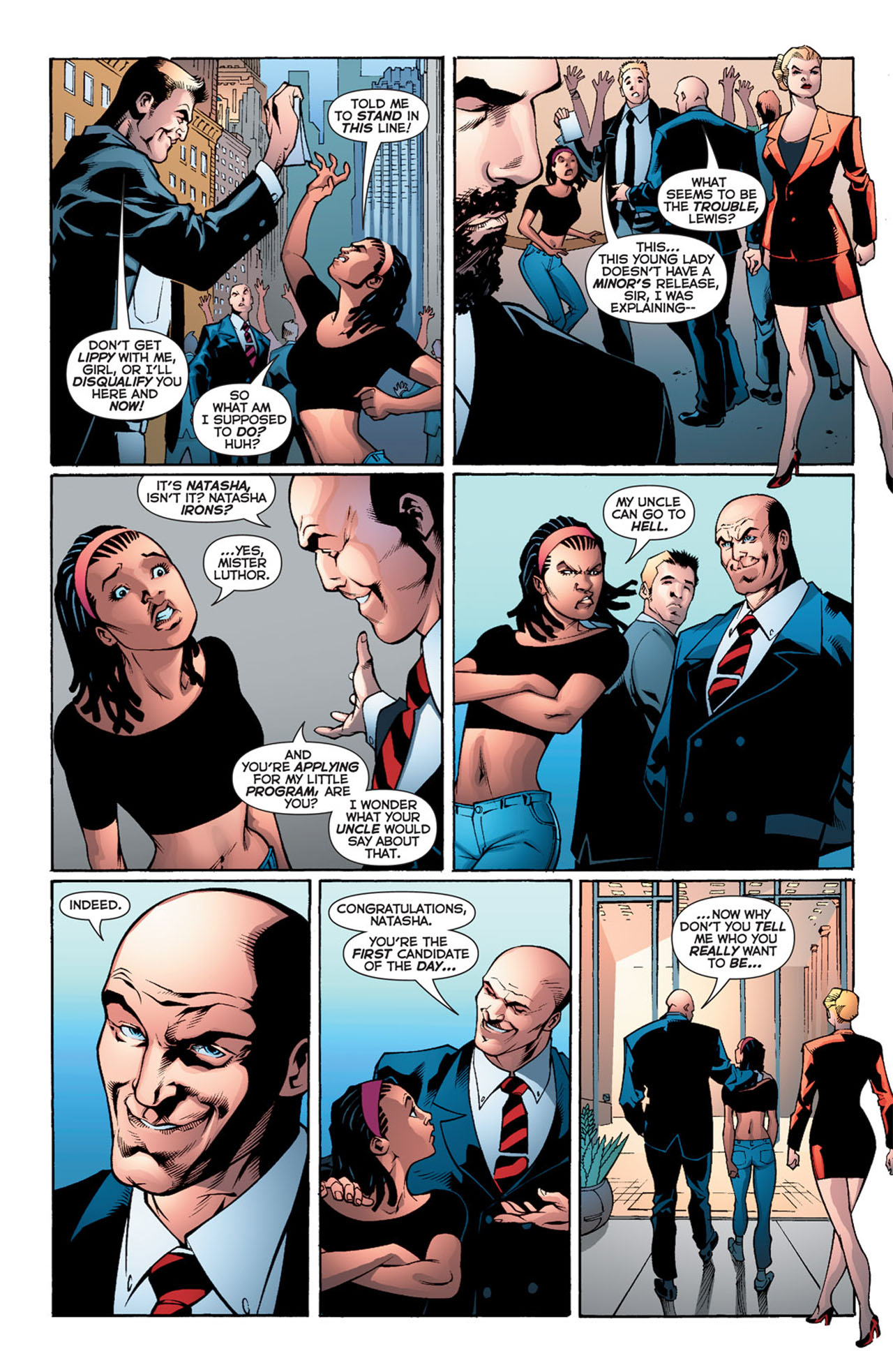 Read online 52 comic -  Issue #8 - 21