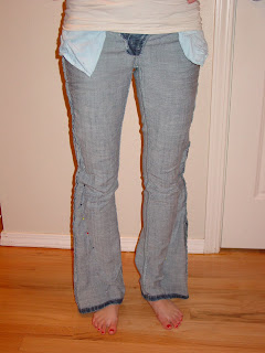 Making your own skinny jeans - Rachel Teodoro