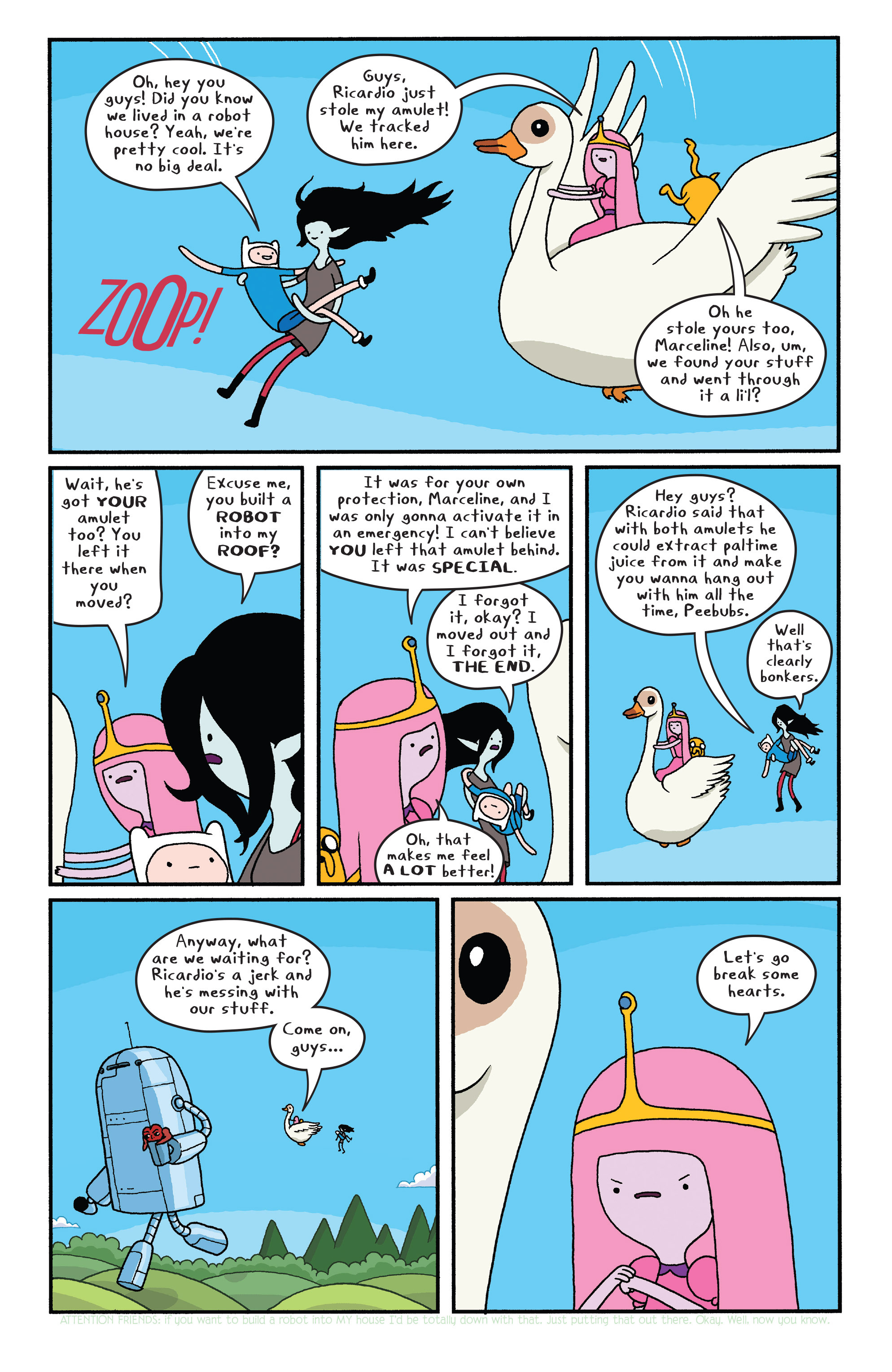 Read online Adventure Time comic -  Issue #25 - 25