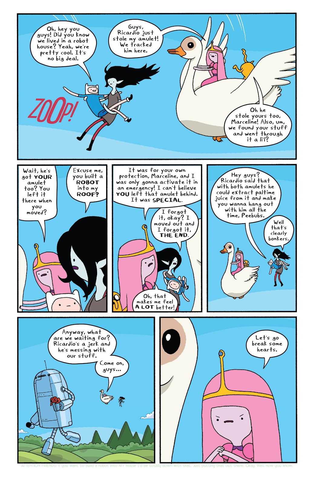 Adventure Time issue 25 - Page 25
