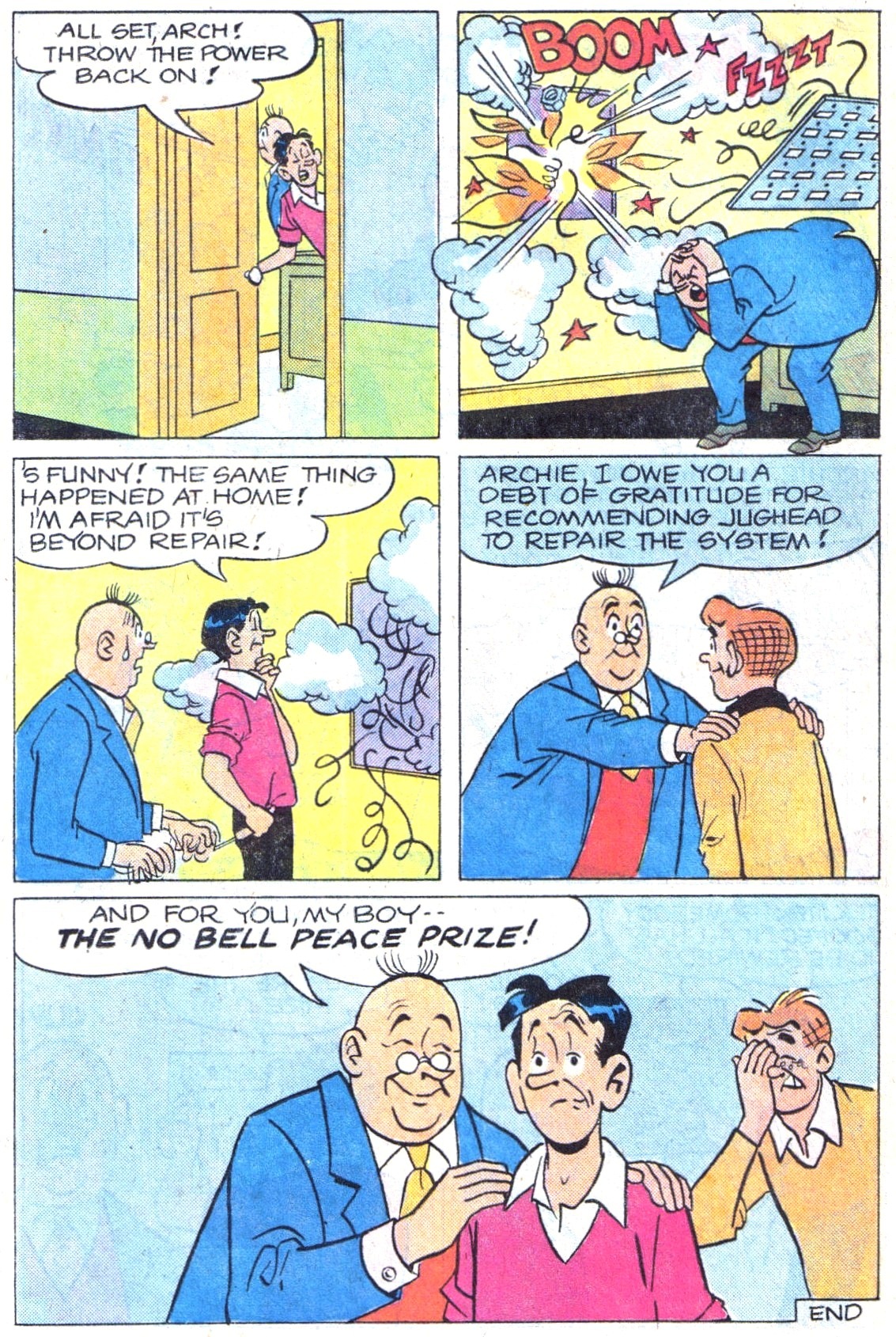 Read online Jughead (1965) comic -  Issue #322 - 18