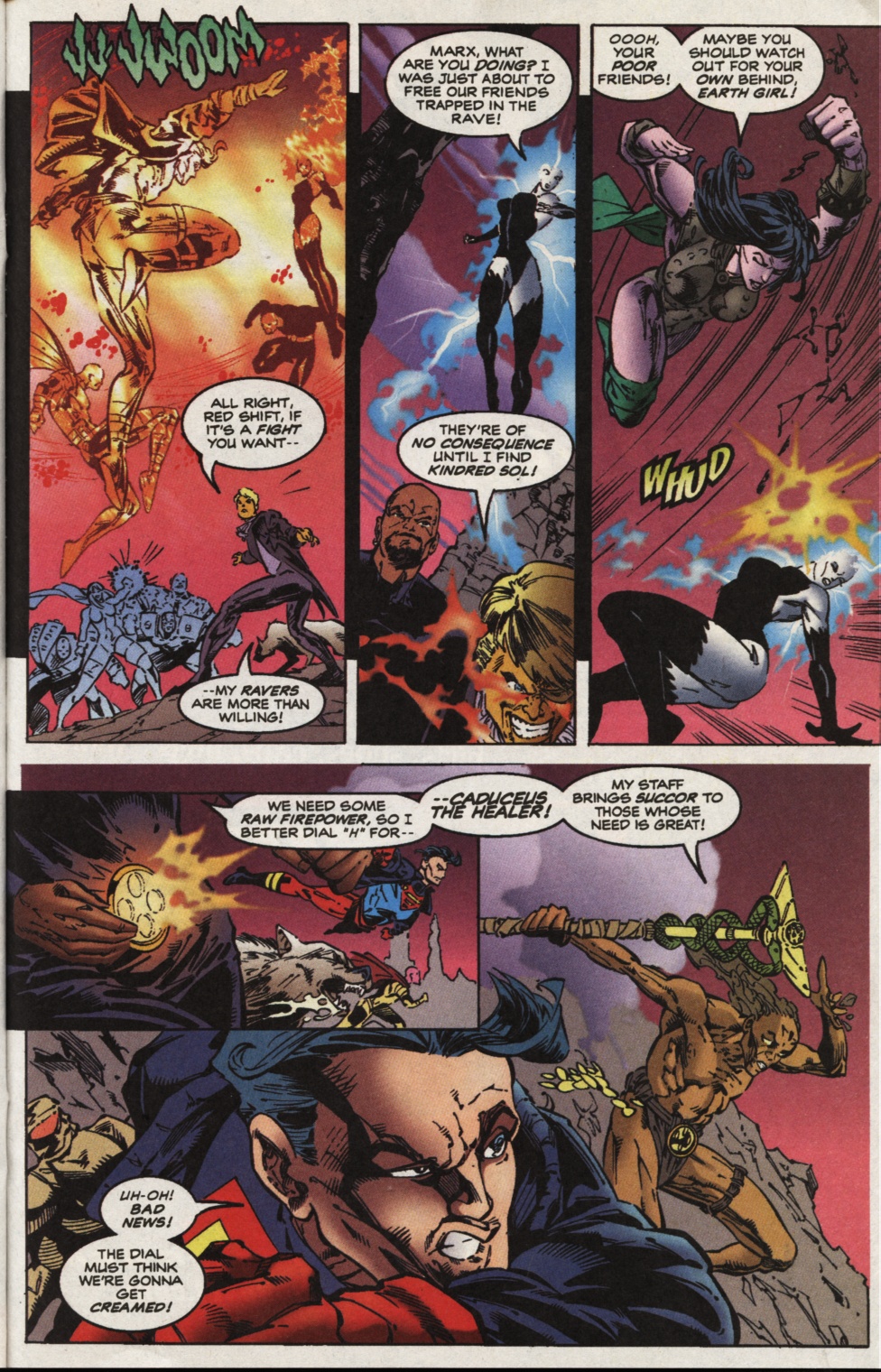 Read online Superboy & The Ravers comic -  Issue #18 - 15