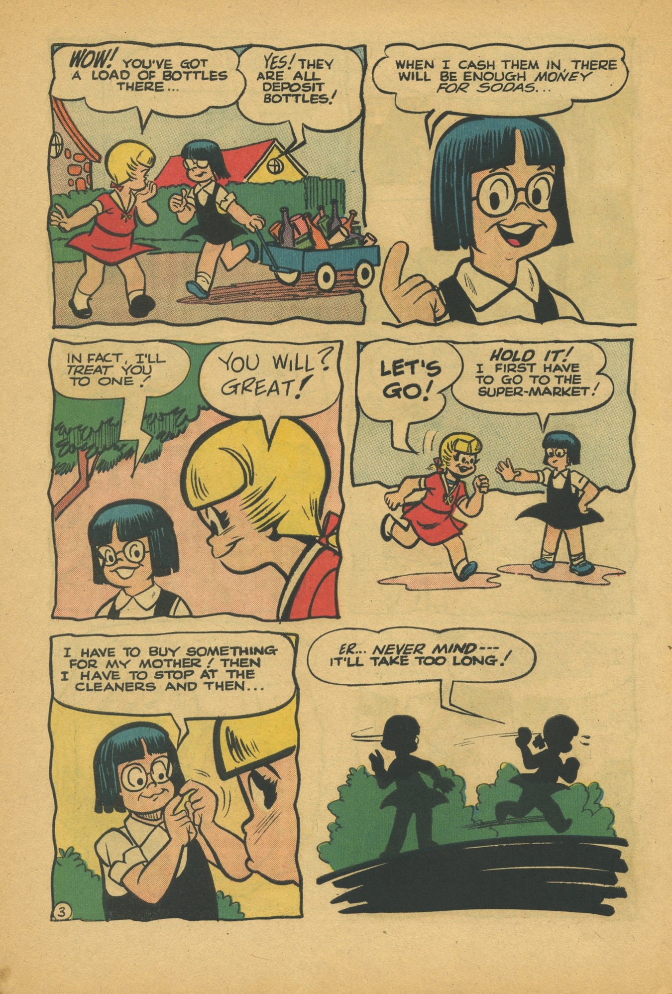 Read online Pep Comics comic -  Issue #176 - 22