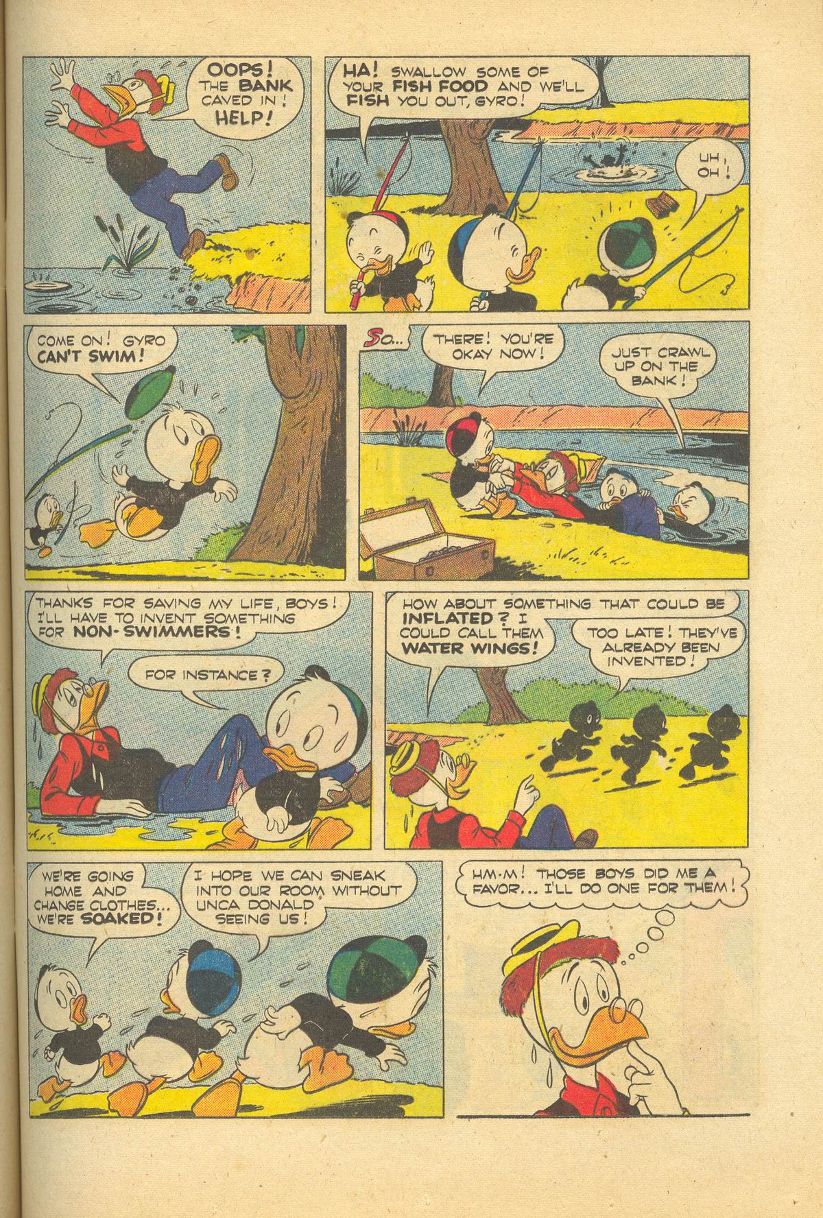 Read online Four Color Comics comic -  Issue #649 - 25