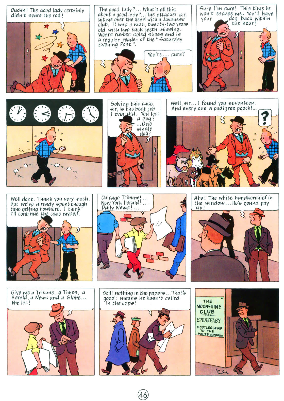 The Adventures of Tintin Issue #3 #3 - English 49