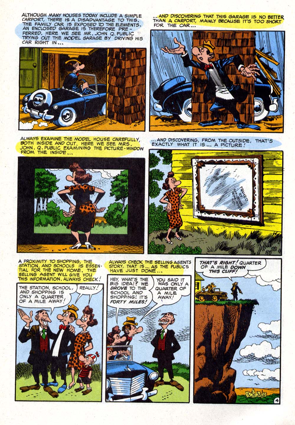 Read online Panic comic -  Issue #12 - 13