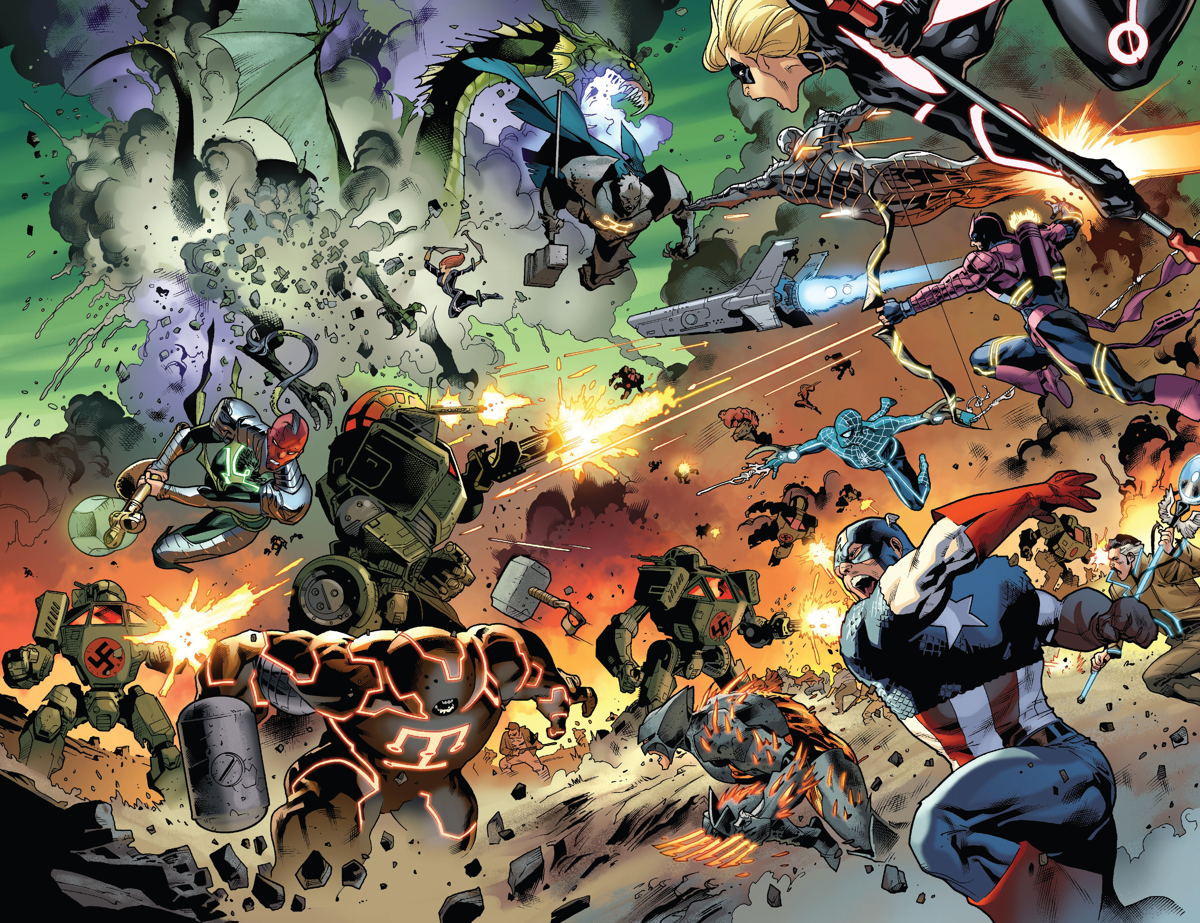 Read online Thor By Matt Fraction Omnibus comic -  Issue # TPB (Part 7) - 33