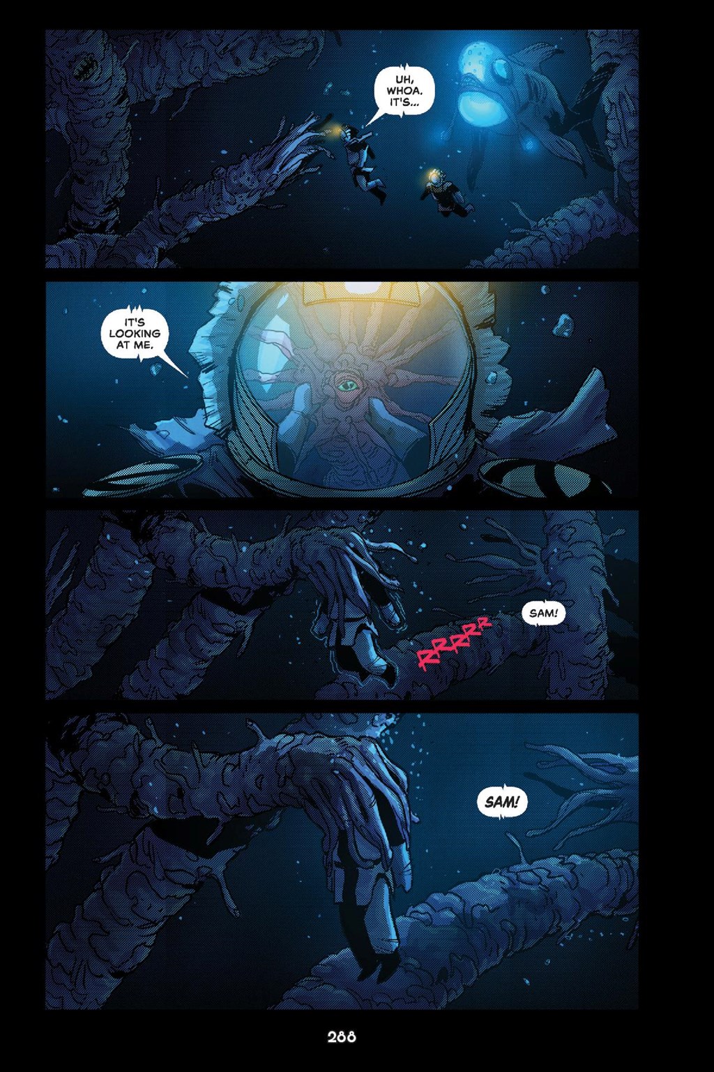 Read online Outpost Zero: The Complete Collection comic -  Issue # TPB (Part 3) - 93