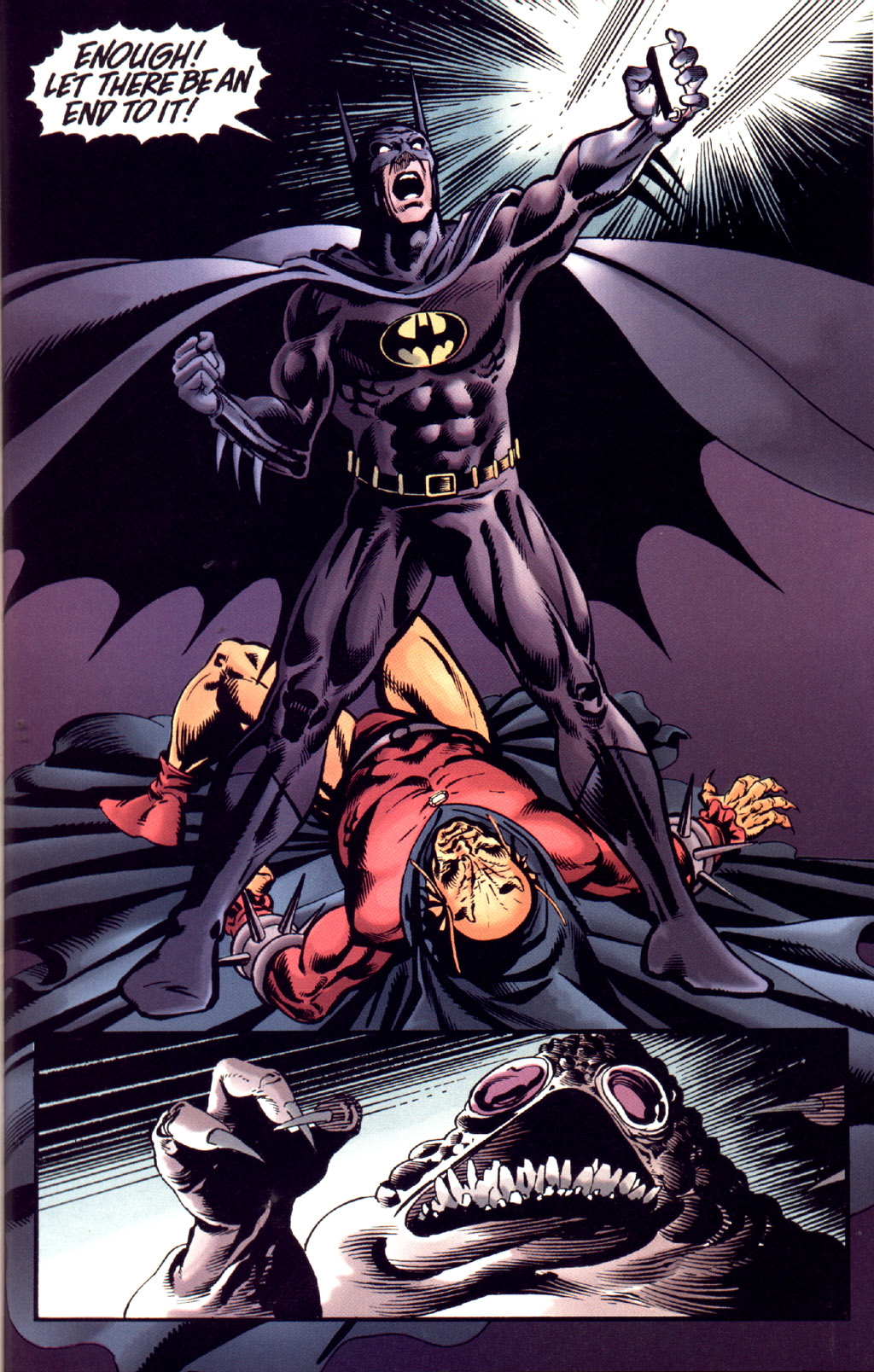 Read online Batman/Demon comic -  Issue # Full - 46