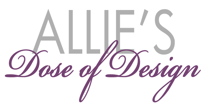 Allie's Dose of Design Inspiration
