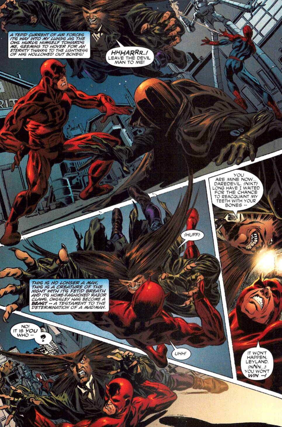 Daredevil/Spider-Man Issue #3 #3 - English 12