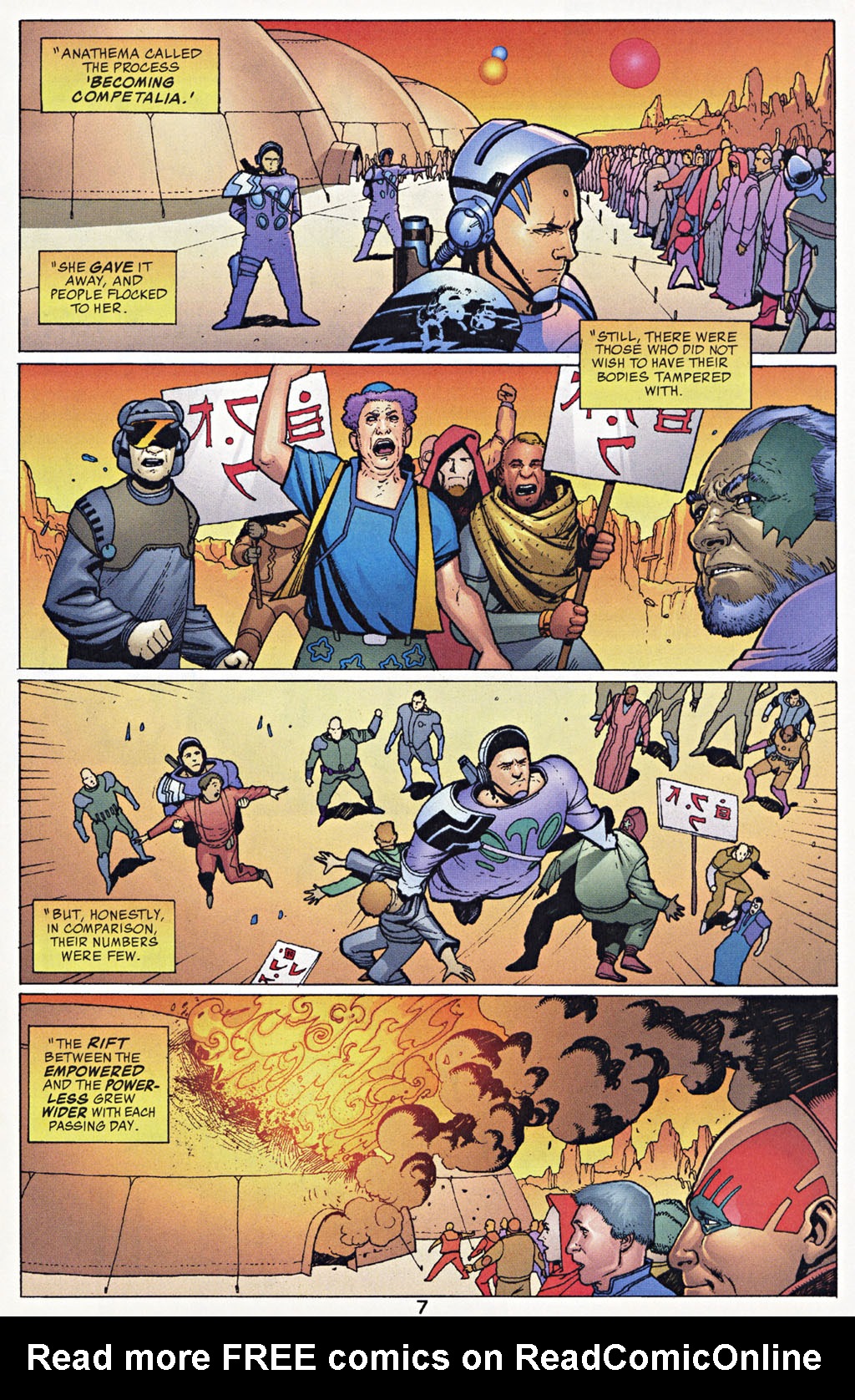 Read online Haven: The Broken City comic -  Issue #1 - 8