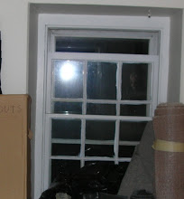 Face in the window