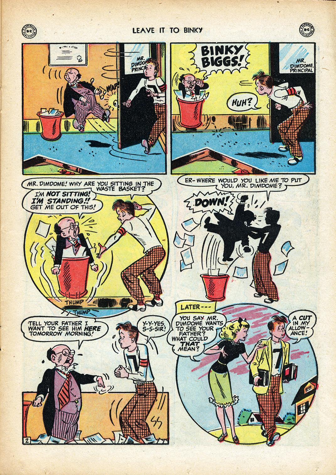 Read online Leave it to Binky comic -  Issue #3 - 22