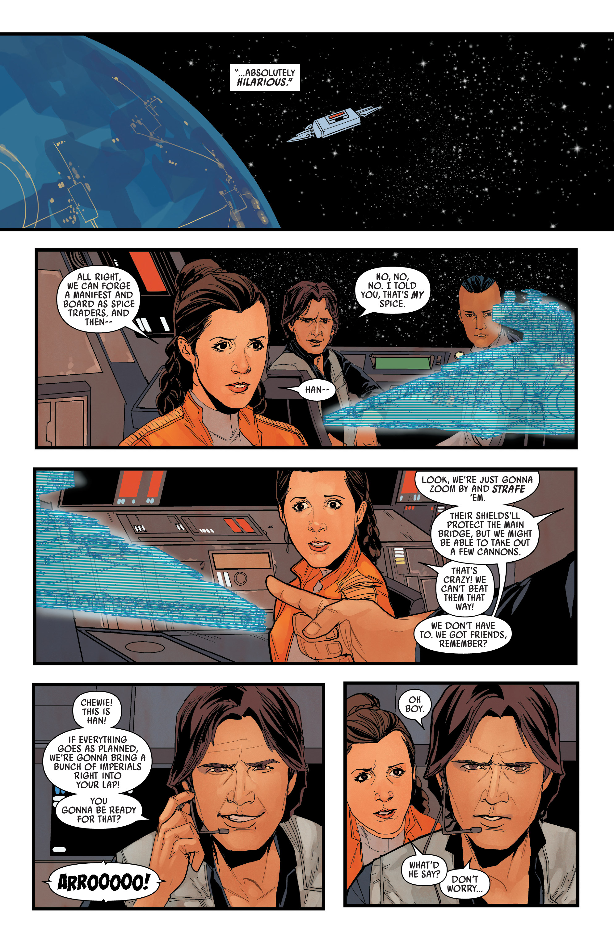 Read online Star Wars (2015) comic -  Issue #73 - 11