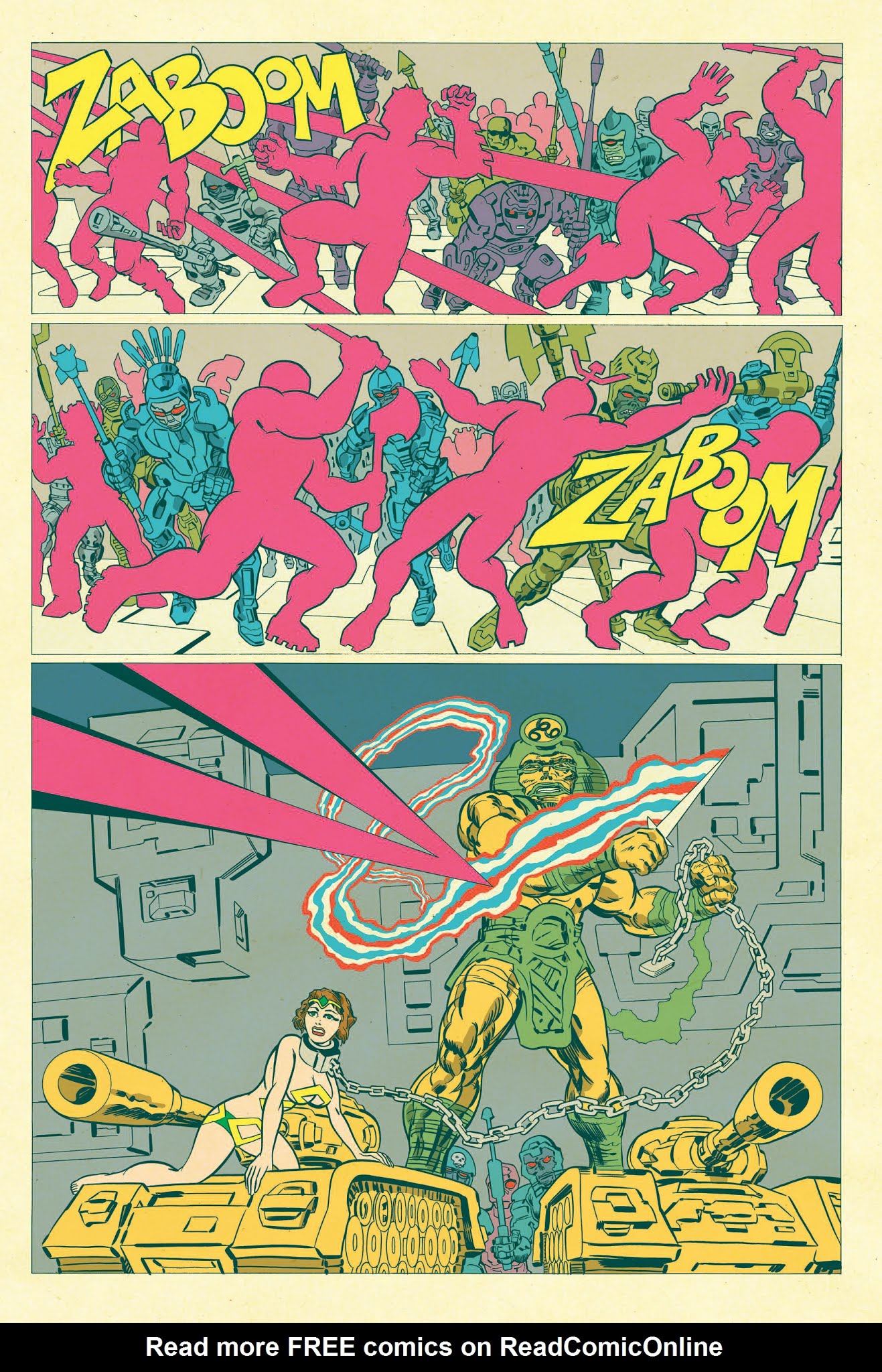 Read online American Barbarian (2015) comic -  Issue # TPB (Part 2) - 92