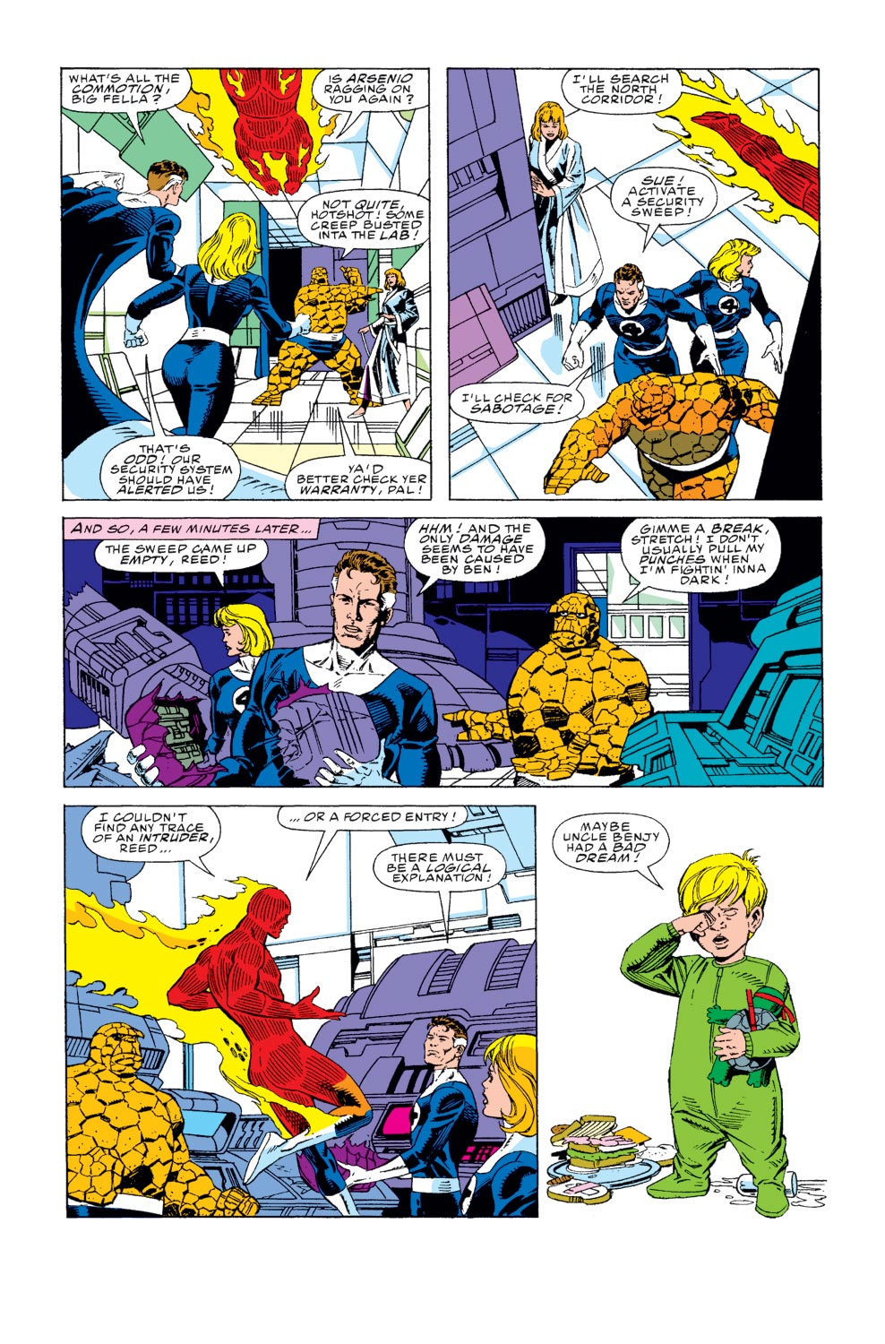 Fantastic Four (1961) issue 357 - Page 13