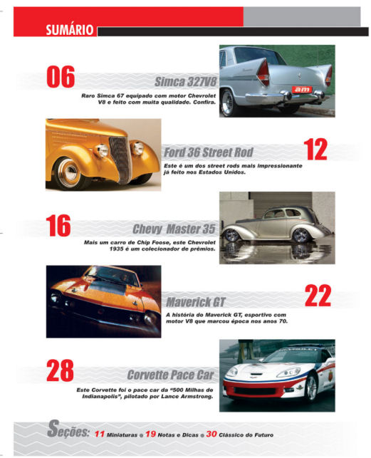 Carros: Esportivos, Clássicos e de Corridas