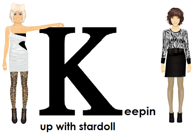 keeping up with stardoll