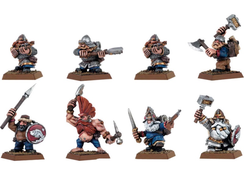 Reupload of my warband with lighter pics : r/mordheim