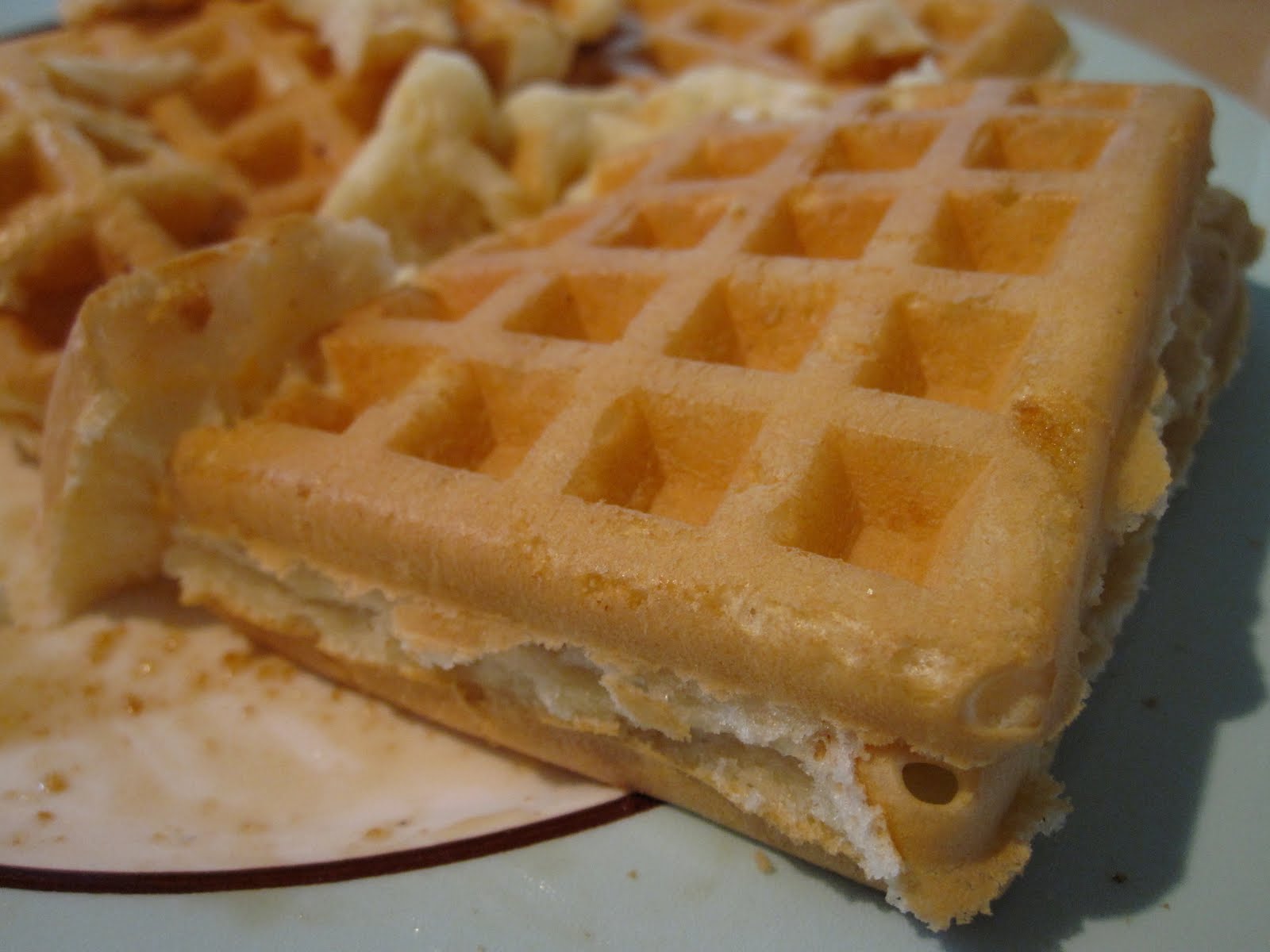 pland the reason waffles are better than pancakes is a parallel