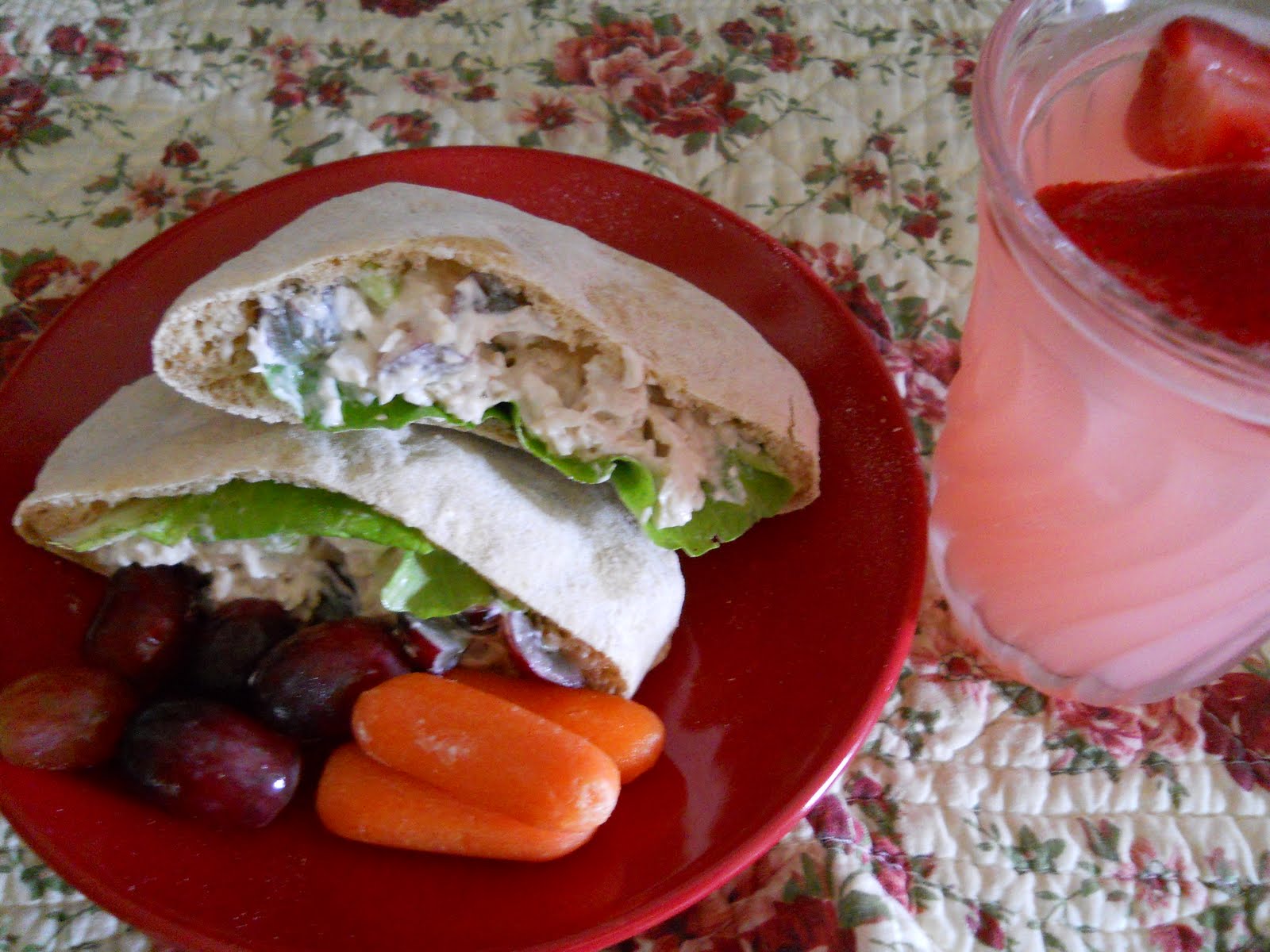 Prairie Flower Farm Whole Wheat Pita Bread & Jack