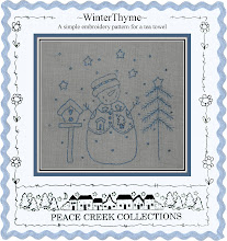 Winter Thyme Block e-Pattern all included in quilt pattern