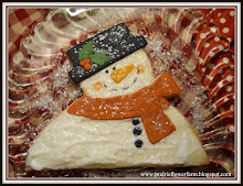 Homespun Snowman Cookie Recipe