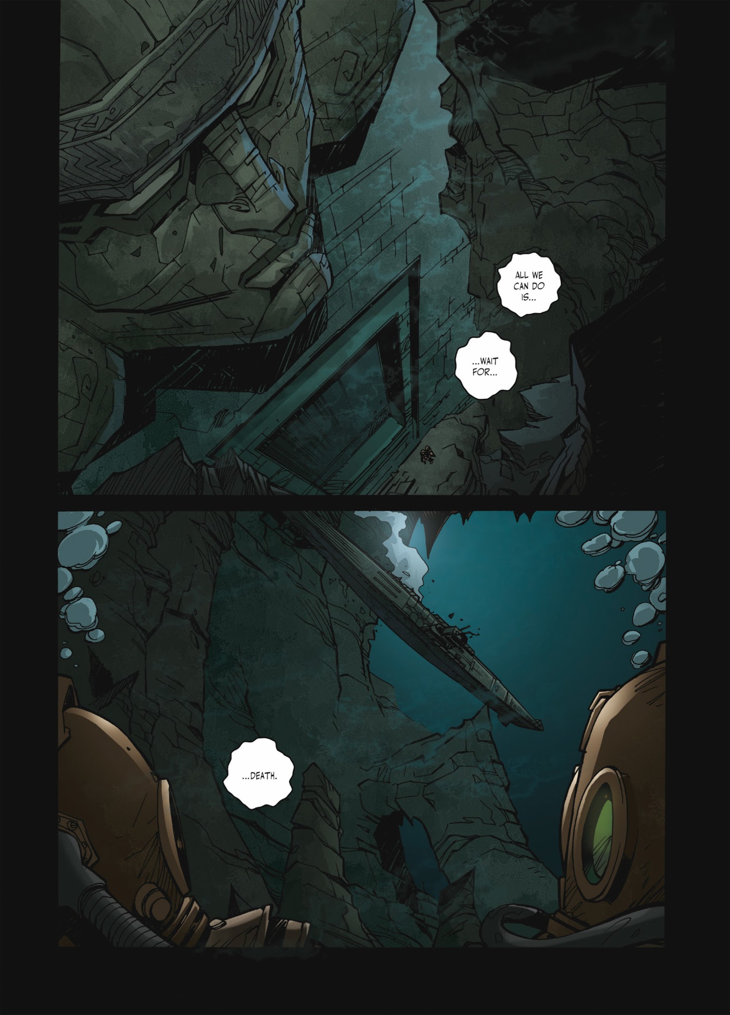 Read online Sanctum Redux comic -  Issue #2 - 17