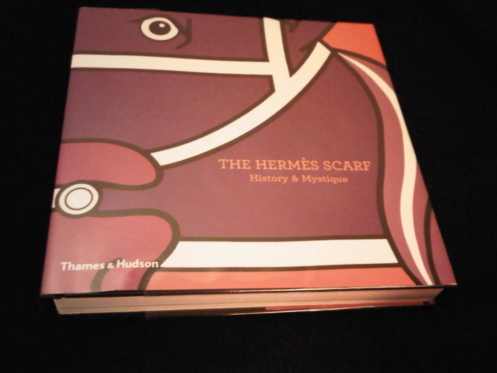 Martinphu The Hermes scarf book