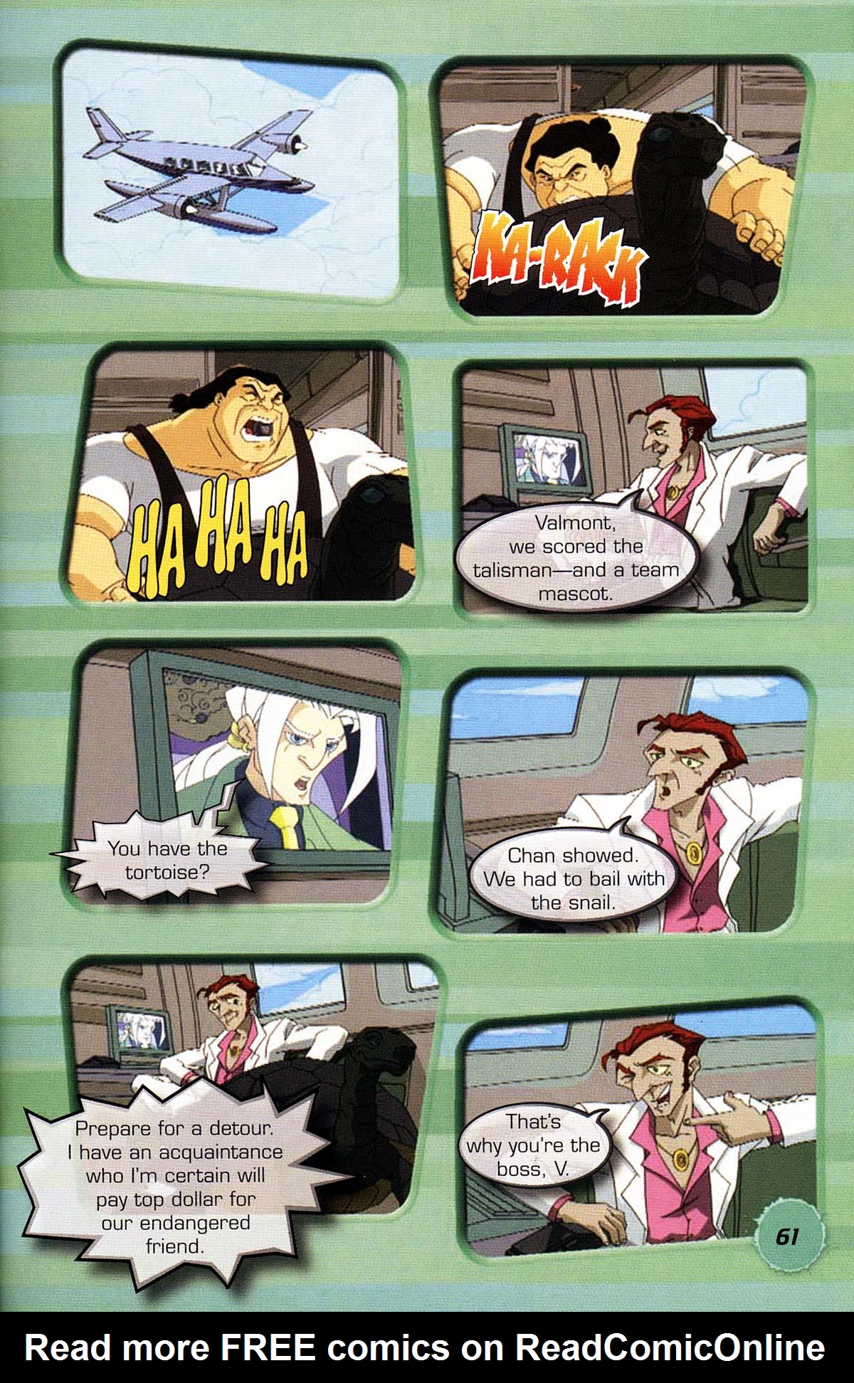 Read online Jackie Chan Adventures comic -  Issue # TPB 3 - 62