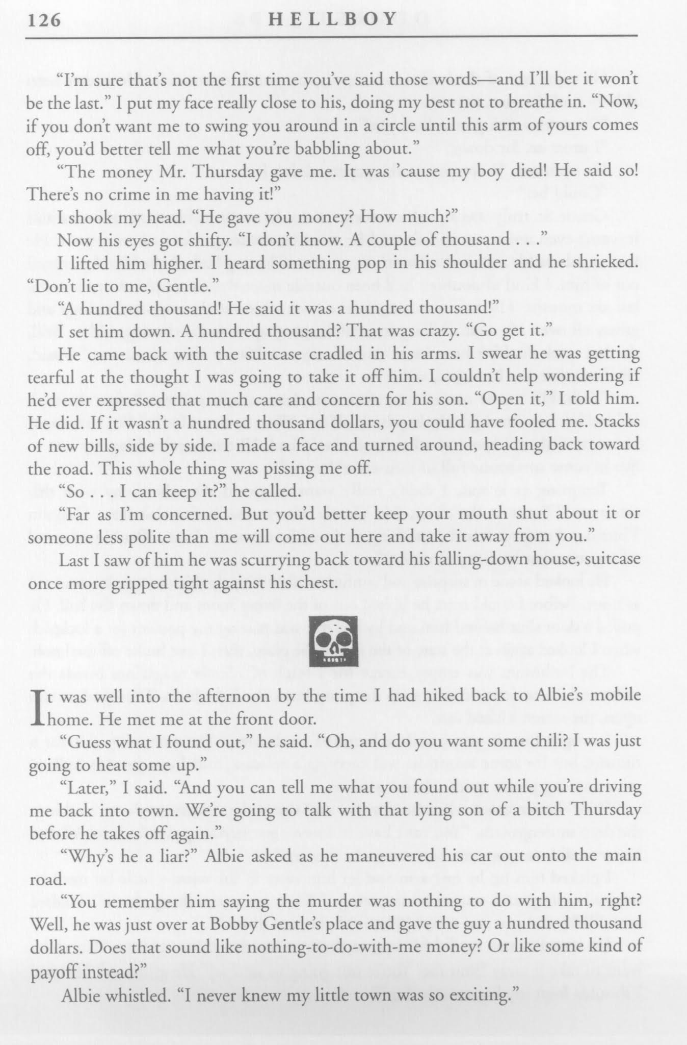 Read online Hellboy: Oddest Jobs comic -  Issue # TPB (Part 2) - 23