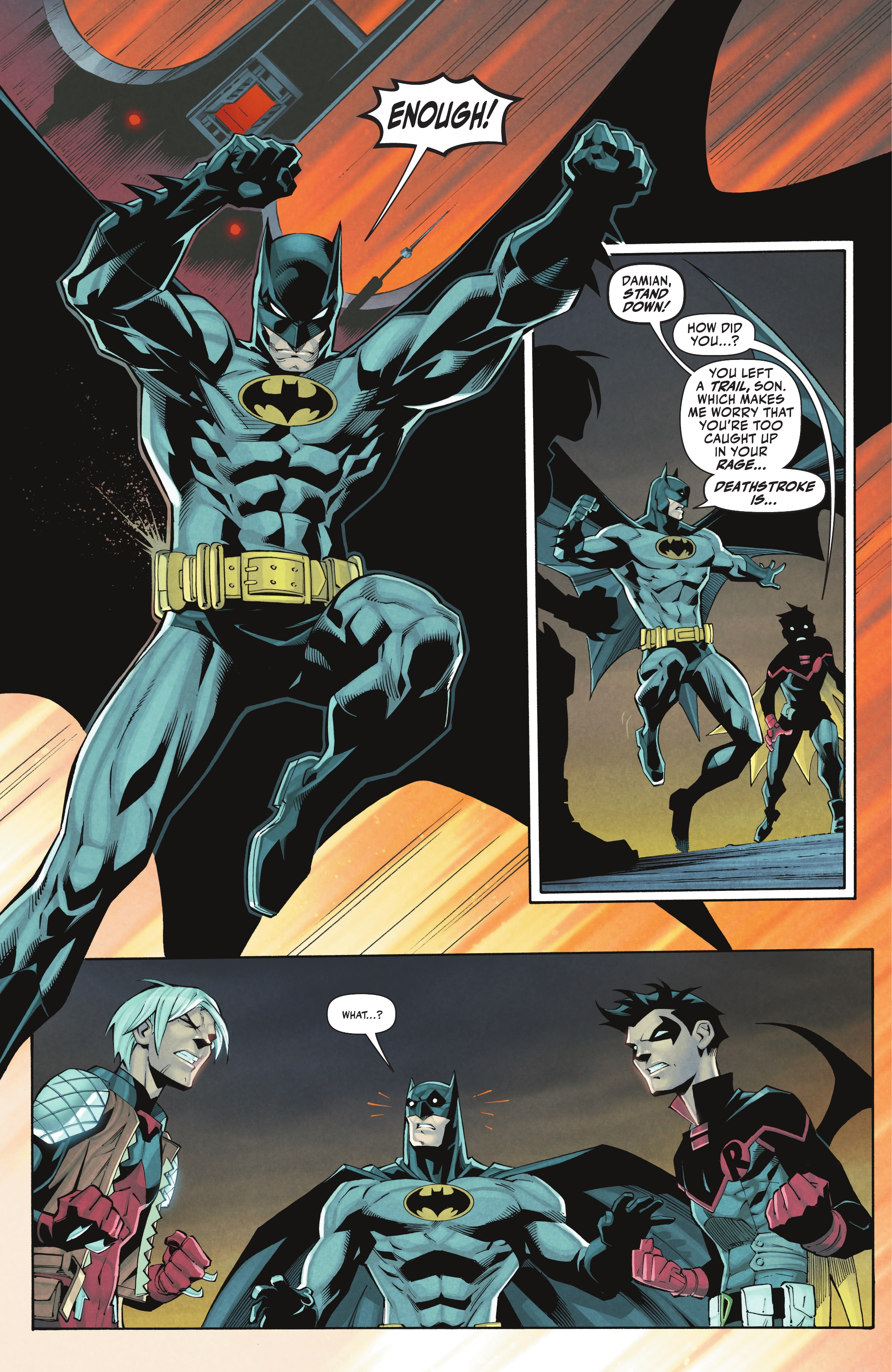 Read online Batman: Shadow War comic -  Issue # TPB (Part 2) - 3