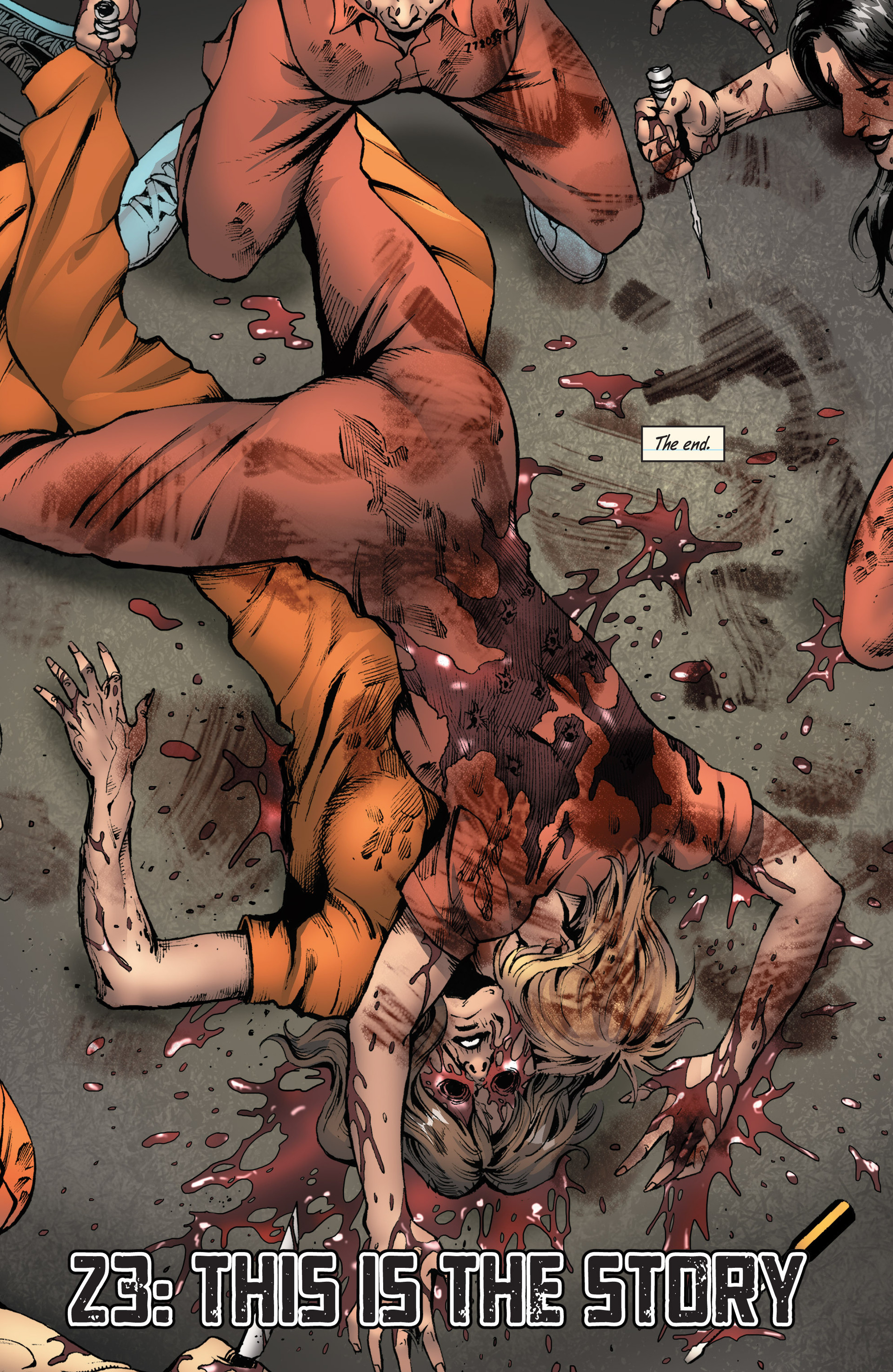 Read online Jennifer Blood comic -  Issue #23 - 24