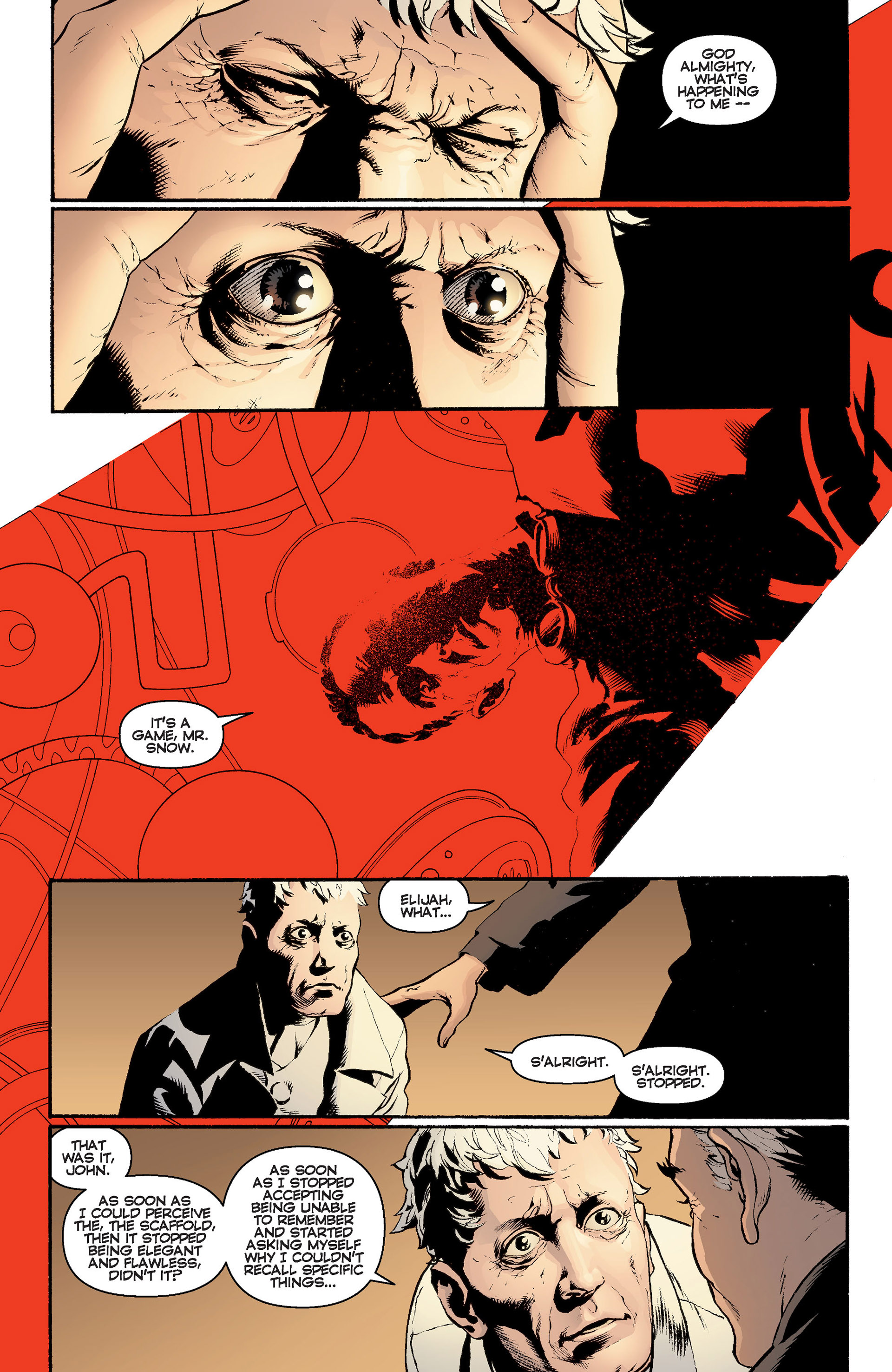 Read online Planetary comic -  Issue #11 - 21