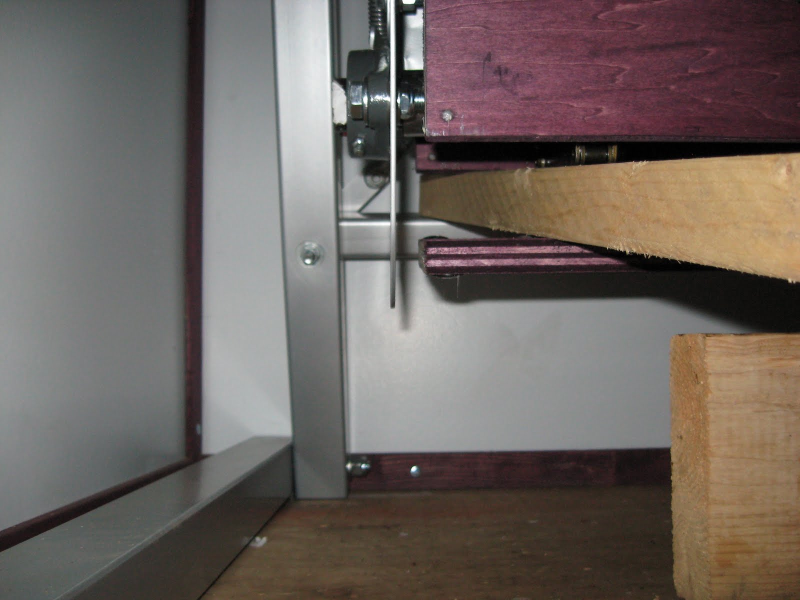 Treadwall Project: back on track.