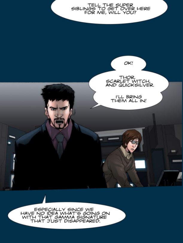 Read online Avengers: Electric Rain comic -  Issue #7 - 30