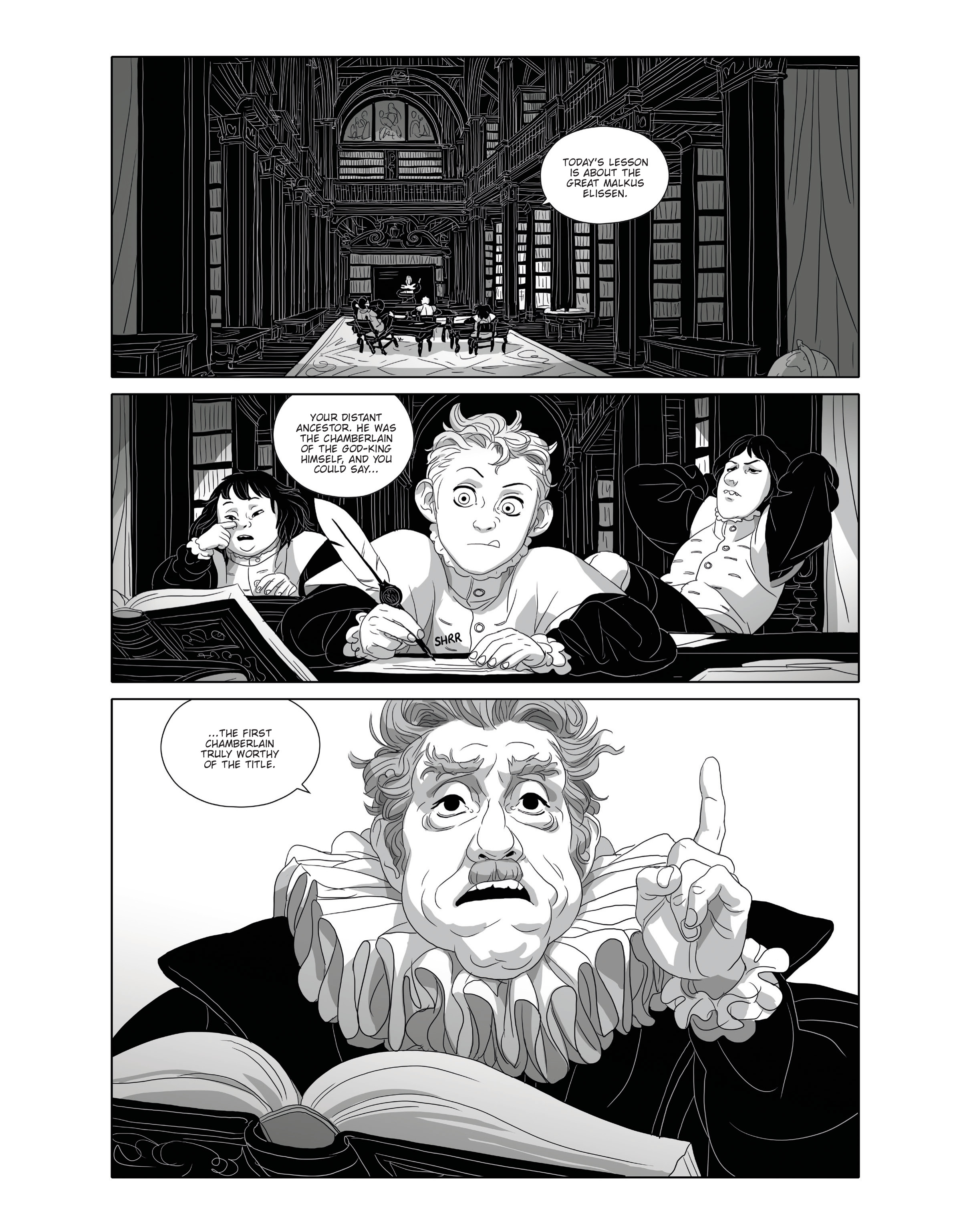 Read online The Ogre Gods comic -  Issue # TPB 2 (Part 1) - 16
