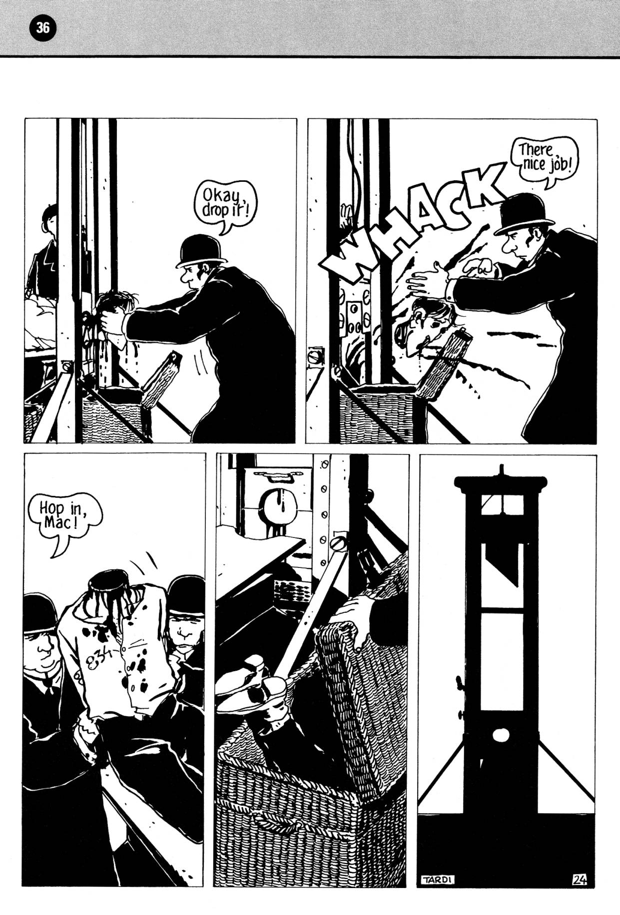 Read online Raw (1989) comic -  Issue # TPB 2 (Part 1) - 36