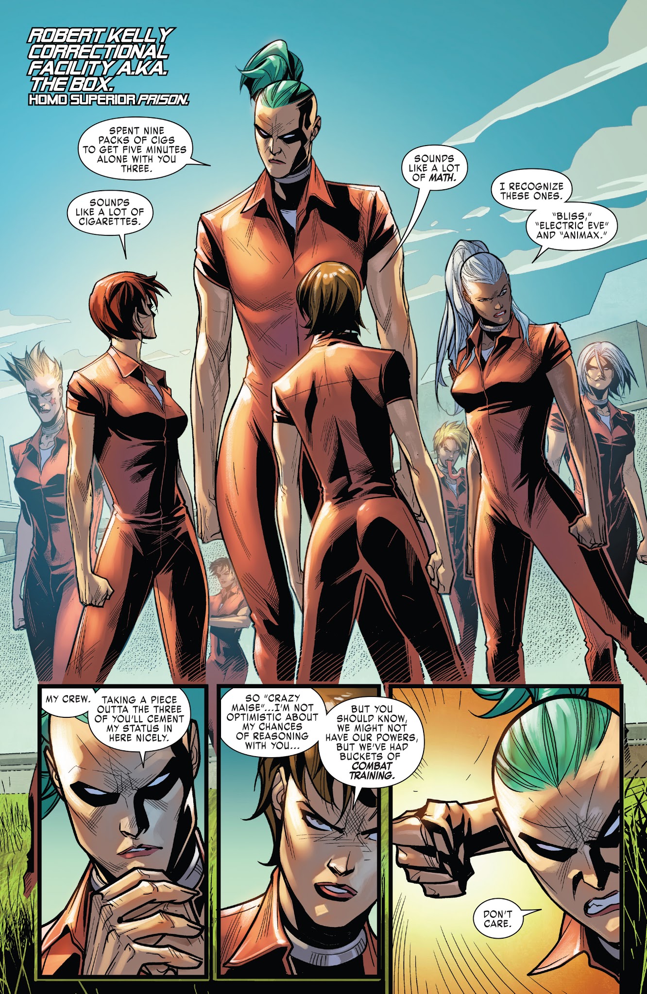 Read online X-Men: Gold comic -  Issue #24 - 3