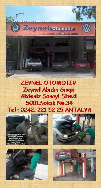 Servis Hizmetleri (Skoda)