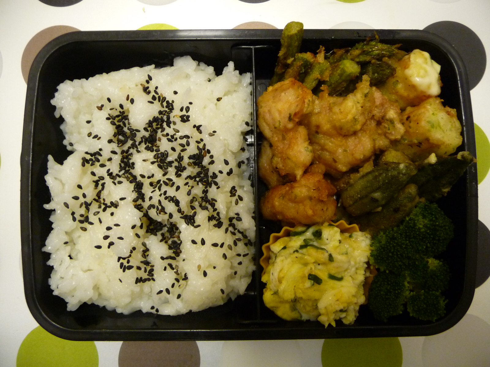 Canadian Hummingbirds Bento Lunch Box Creative Tempura Combo