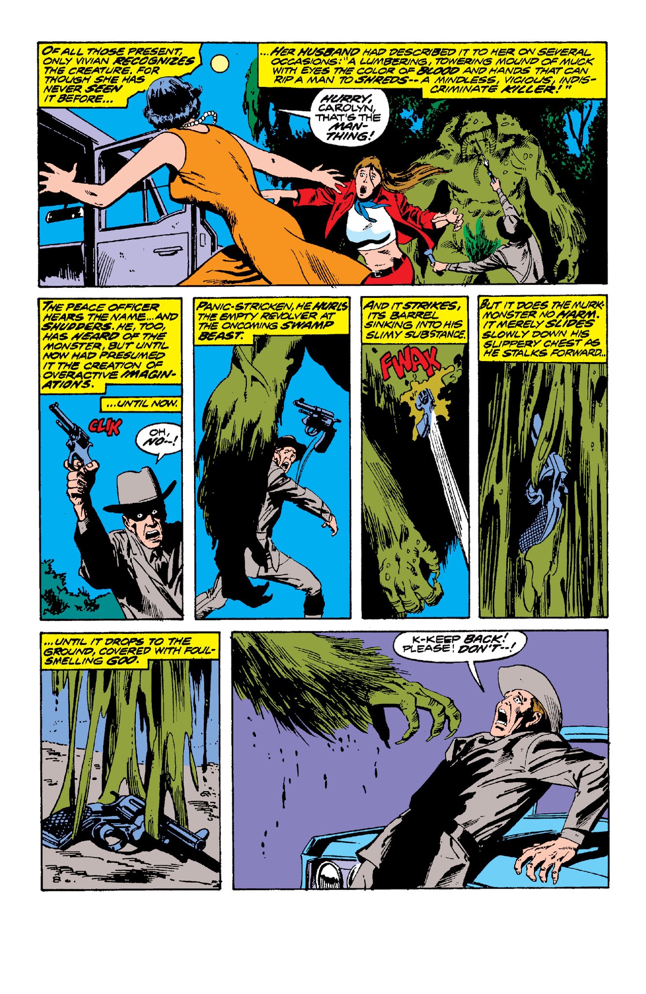 Read online Man-Thing by Steve Gerber: The Complete Collection comic -  Issue # TPB 2 (Part 2) - 12