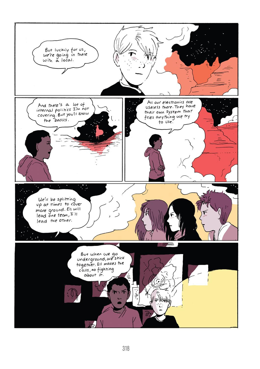 Read online On a Sunbeam comic -  Issue # TPB (Part 4) - 23