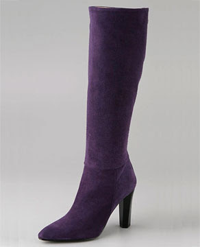 The Glam Guide: Make Mine Purple, Part II: Shoes