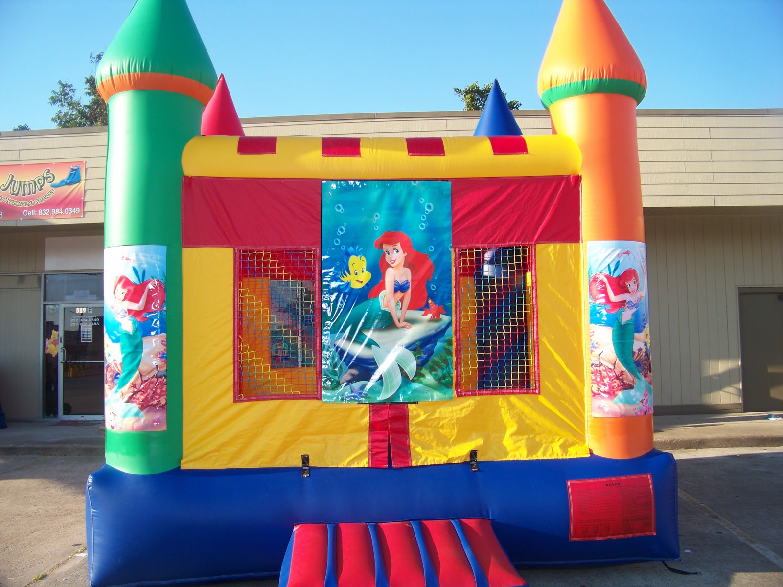 High Jumps Moonwalks Rentals Moonwalk Package