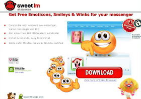 EMOTICON SWEETIM SCARICARE