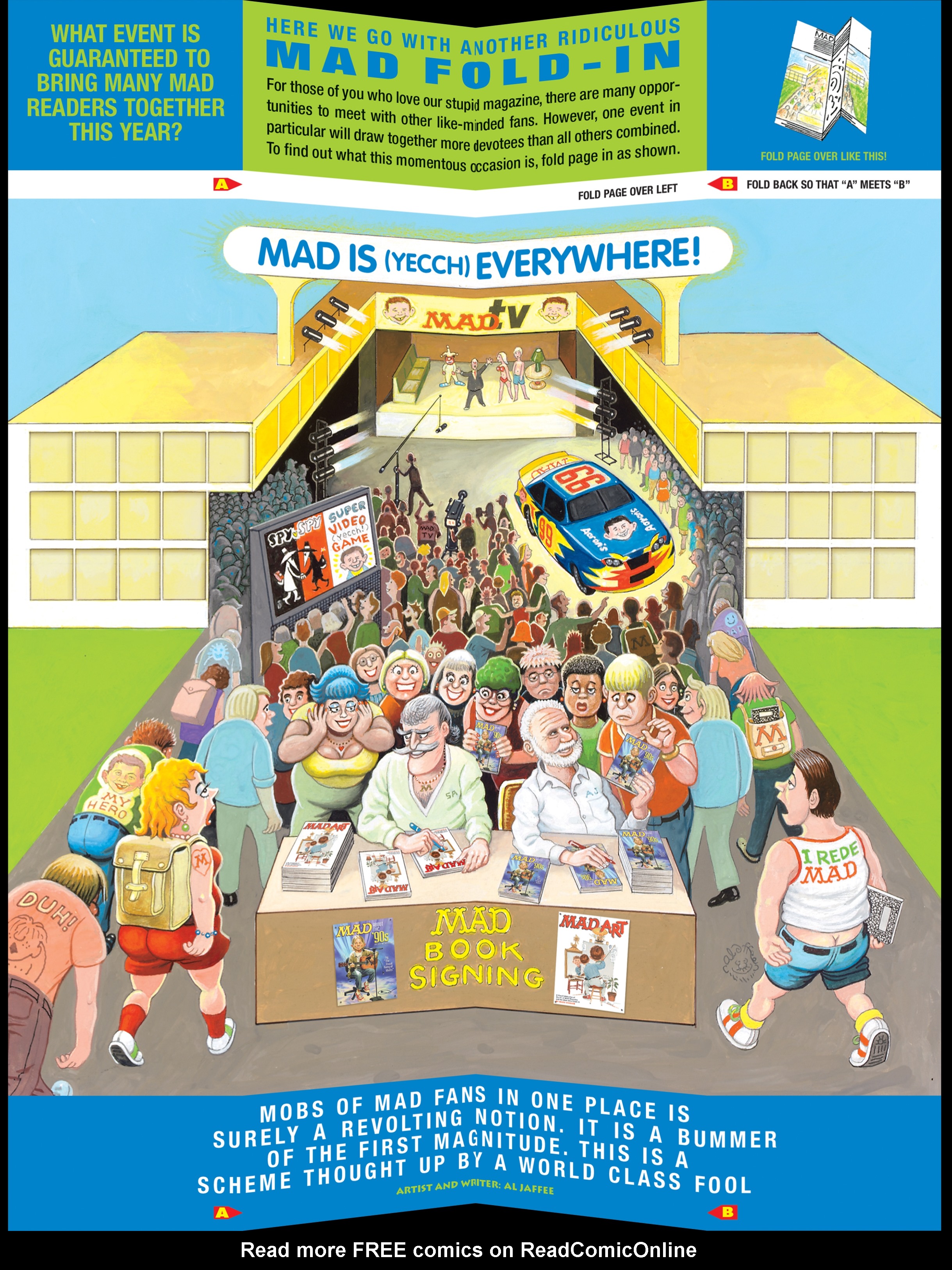 Read online MAD Magazine comic -  Issue #17 - 58