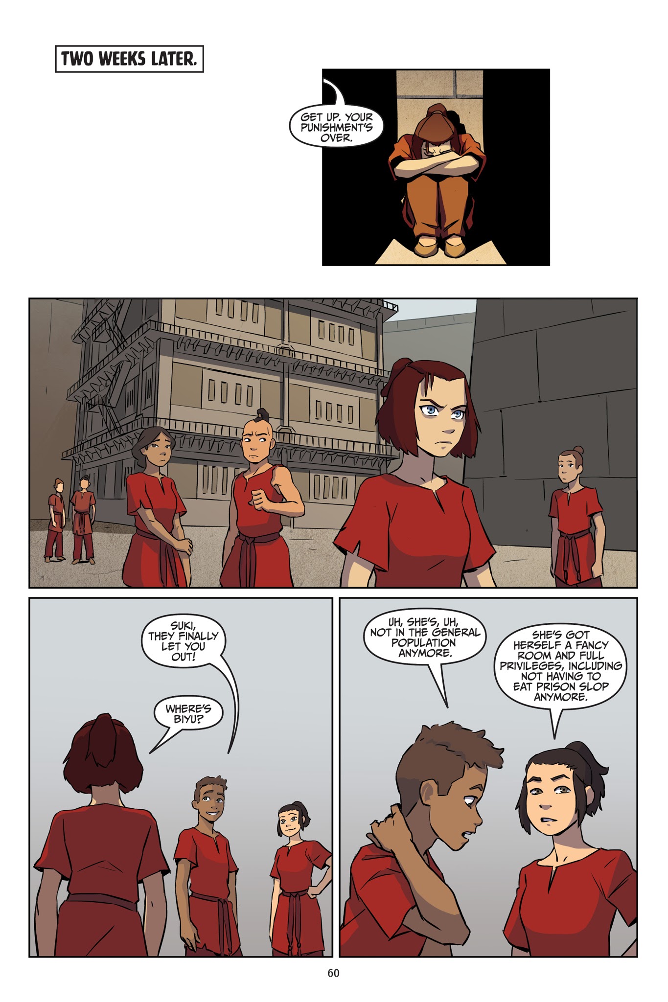 Read online Avatar: The Last Airbender – Suki, Alone comic -  Issue # TPB - 61