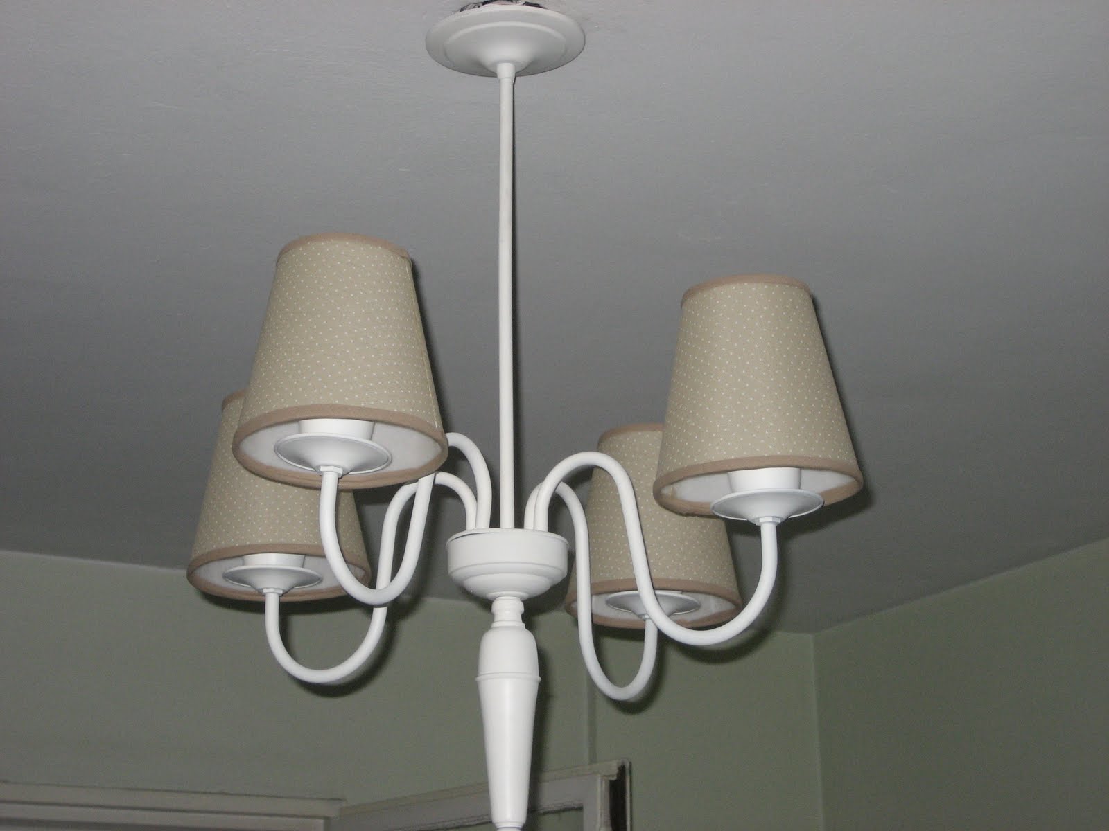 Iluluz Iluminación: ARAÑA 4 LUCES